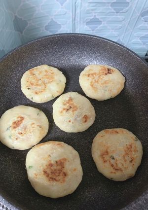 離乳食完了期☆じゃがいものおやき-レシピのメイン写真
