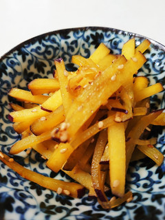 さつまいものバターキンピラ-レシピのメイン写真