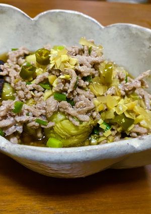 焼きナスのサラダ-レシピのメイン写真