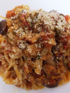 高野豆腐そぼろでミートソース風-レシピのメイン写真