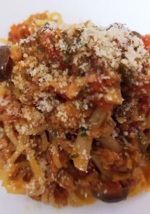 高野豆腐そぼろでミートソース風-レシピのメイン写真