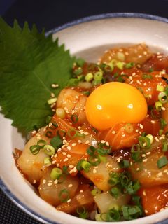 海鮮ユッケ丼♪-レシピのメイン写真
