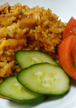 ナシゴレン風チャーハン-レシピのメイン写真