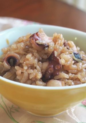 生姜が効いてるタコ飯-レシピのメイン写真