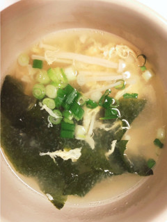 茹で汁スープ-レシピのメイン写真