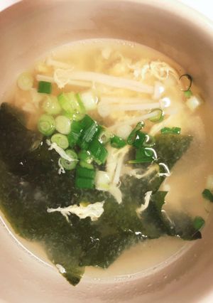 茹で汁スープ-レシピのメイン写真