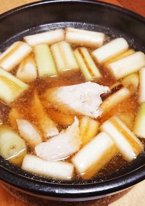 簡単酒肴☆シンプルなネギマ鍋-レシピのメイン写真