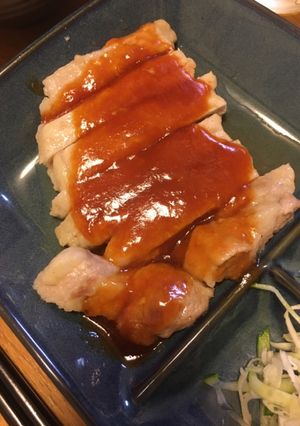 ポークチャップ-レシピのメイン写真