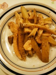 $じゃがいもとエリンギのバター醤油炒め$-レシピのメイン写真