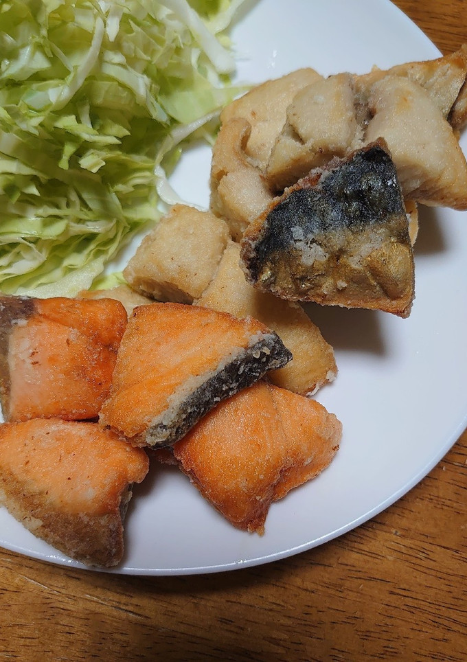 鯖と鮭の竜田揚げ-レシピのメイン写真