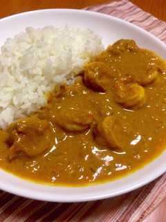 簡単!本格!エビカレー-レシピのメイン写真