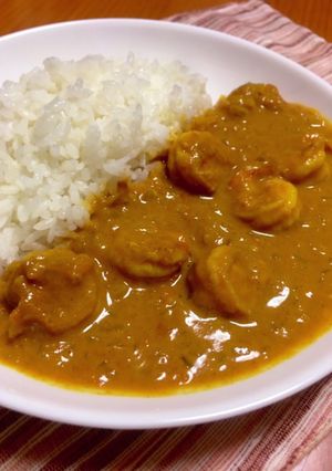 簡単！本格！エビカレー-レシピのメイン写真