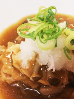 貴女風味で鶏肉の、みぞれ煮♥ゆりさん風-レシピのメイン写真