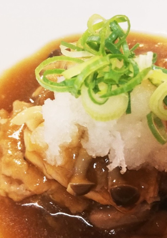 貴女風味で鶏肉の、みぞれ煮♥ゆりさん風-レシピのメイン写真