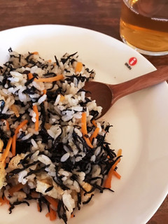 ひじきチャーハン-レシピのメイン写真