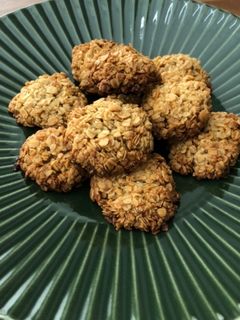 オートミールクッキー-レシピのメイン写真