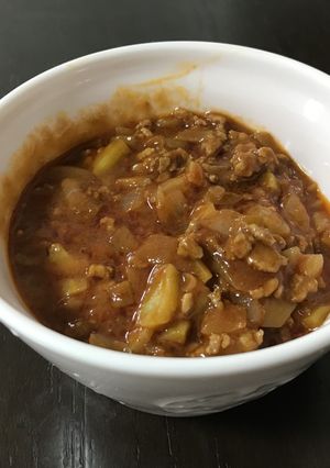 野菜ジュースで基本のミートソース-レシピのメイン写真