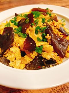 やみつき食感♡きくらげと卵の中華炒め-レシピのメイン写真