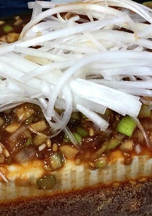 簡単ピリ辛豆腐-レシピのメイン写真