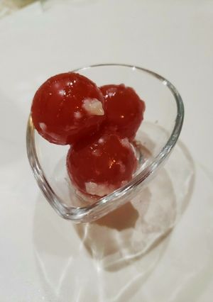 ミニトマトの塩麹和え-レシピのメイン写真