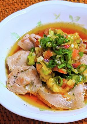 豚肉のサッパリみょうがタレ-レシピのメイン写真