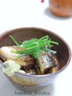 さんまの缶詰で簡単おつまみ!-レシピのメイン写真
