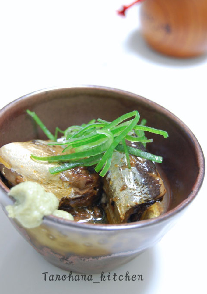 さんまの缶詰で簡単おつまみ！-レシピのメイン写真