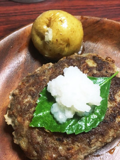 和風ハンバーグ-レシピのメイン写真