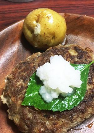和風ハンバーグ-レシピのメイン写真