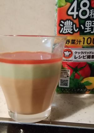 ☆48種の濃い野菜☆グラススイーツ♪-レシピのメイン写真