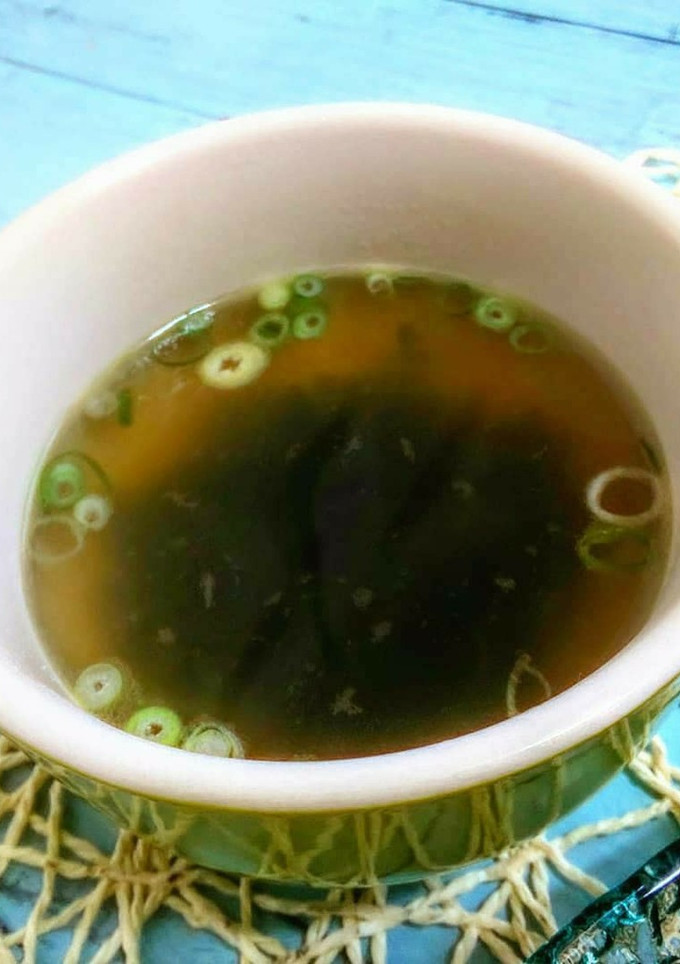 簡単早い本格ワカメスープ-レシピのメイン写真