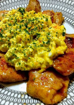 たくあんタルタルで照りたまチキン-レシピのメイン写真