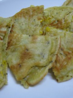 ♪コンソメ味の洋風お焼き♪-レシピのメイン写真