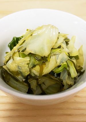 《回復食》《ダイエット》キャベツの昆布煮-レシピのメイン写真