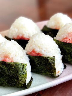 炙り明太子おにぎり★明太子好きが絶賛!-レシピのメイン写真