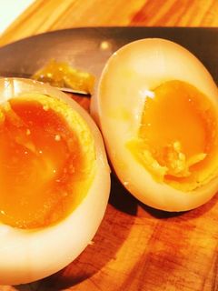 【簡単】半熟卵で作る煮卵(味付け卵)-レシピのメイン写真