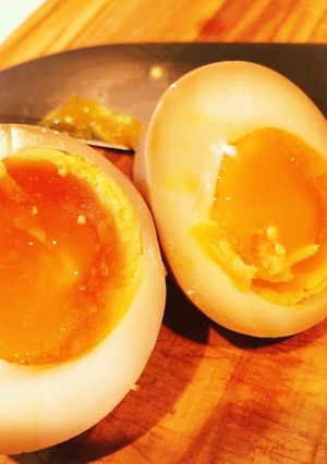 【簡単】半熟卵で作る煮卵(味付け卵)-レシピのメイン写真