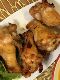 にんにくと醤油香る!手羽元のオーブン焼き-レシピのメイン写真