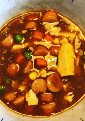 簡単美味　モーニングカレースープ-レシピのメイン写真