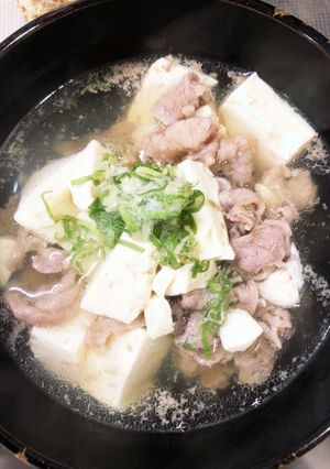 簡単　肉吸い-レシピのメイン写真
