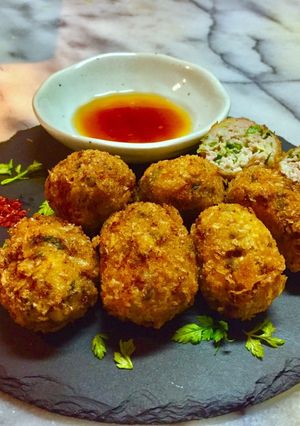 No2649見た目はメンチカツ中身は餃子-レシピのメイン写真