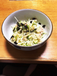簡単おつまみ 野菜のナムル-レシピのメイン写真