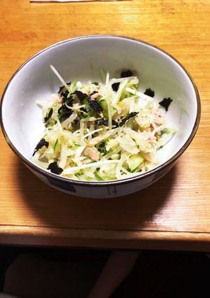簡単おつまみ　野菜のナムル-レシピのメイン写真