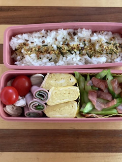 自分弁当~9月7日~-レシピのメイン写真