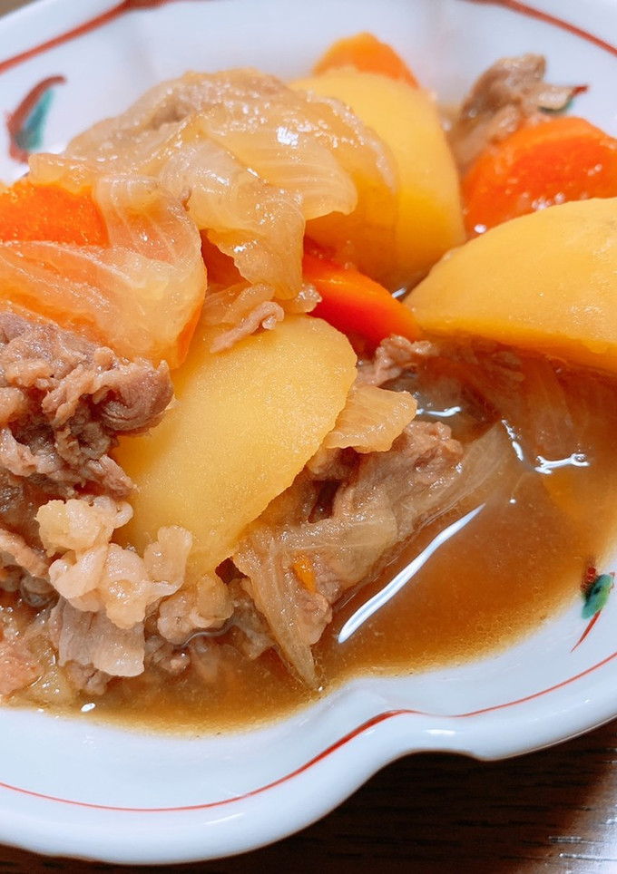 煮るだけ♡簡単 肉じゃが♪-レシピのメイン写真