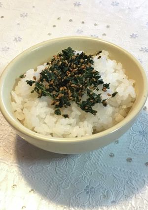 大葉で韓国ノリふりかけ風-レシピのメイン写真
