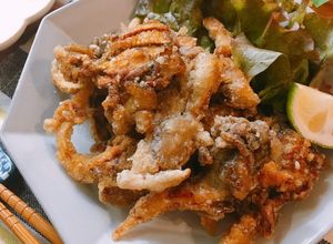 揚げずにカリカリ♡舞茸の唐揚げ-レシピのメイン写真