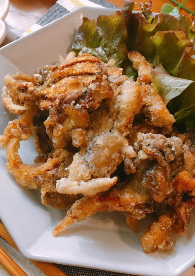揚げずにカリカリ♡舞茸の唐揚げ-レシピのメイン写真
