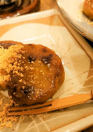免疫力アップ！かぼちゃと小豆のおやき-レシピのメイン写真