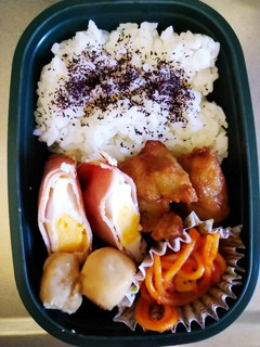 中学生女子♀お弁当「㉖」-レシピのメイン写真